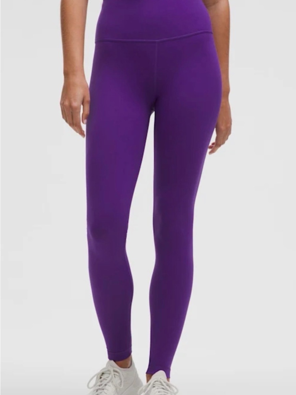 Lululemon Wunder Under Women’s 28” Leggings | College Purple | Sz 6 - Picture 6 of 8